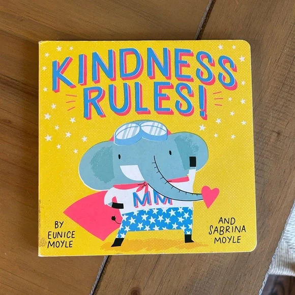 Kindness Rules! Board Book by Eunice Moyle and Sabrina Moyle - Picture 1 of 2